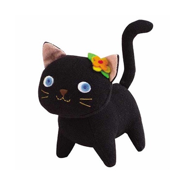 おしゃまな子猫(クロ)