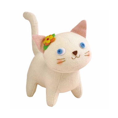 おしゃまな子猫(シロ)