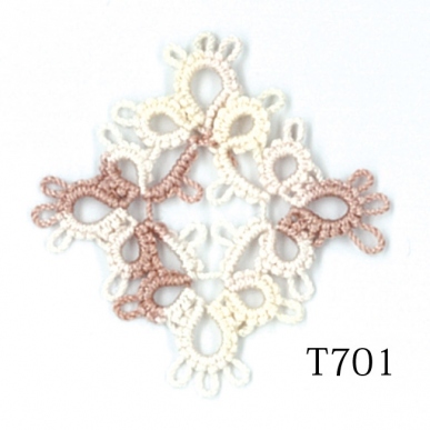 タティングレース糸＜太＞カラフル