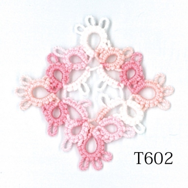 タティングレース糸＜中＞カラフル