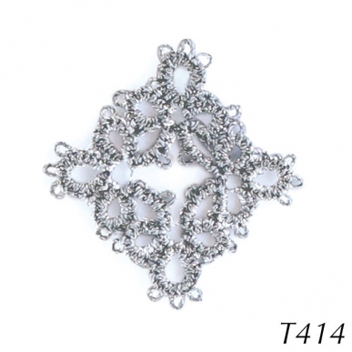 タティングレース糸＜ラメ＞