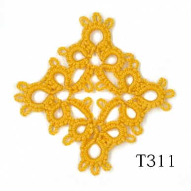 タティングレース糸＜太＞