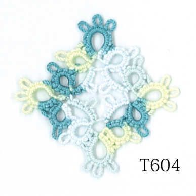 タティングレース糸＜中＞カラフル