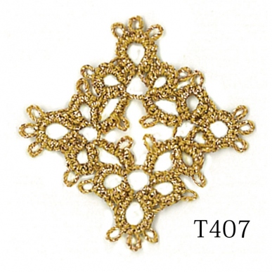 タティングレース糸＜ラメ＞