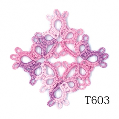 タティングレース糸＜中＞カラフル