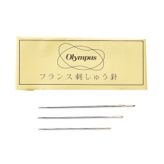 フランス刺しゅう針