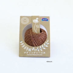 Tatting Lace Yarn ＜Lame＞ 40m