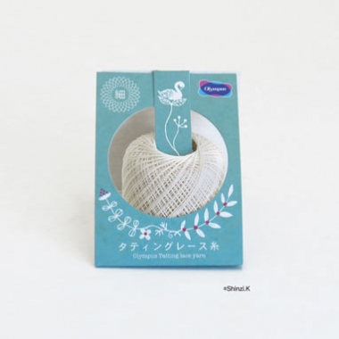 Tatting Lace Yarn ＜Thin＞ 40m