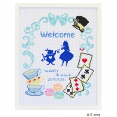 ウェルカムボード | 刺しゅう | 商品紹介 | 手芸のオリムパス