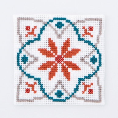 コースター　モロッカン