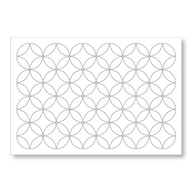 七宝つなぎ（白）