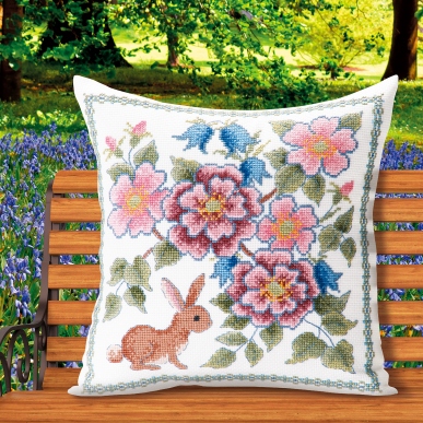 ブルーベルとウサギ