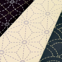 刺し子布(プリント)