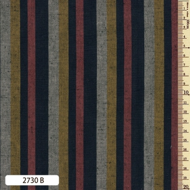 縞木綿2730