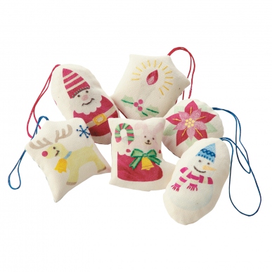 サンタクロースと仲間たち