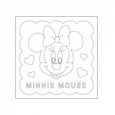ミニーマウス（白)