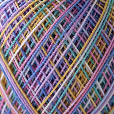 金票40番レース糸＜ミックス＞