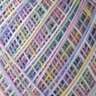 金票40番レース糸＜ミックス＞