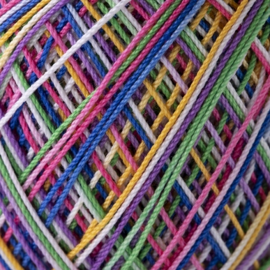 金票40番レース糸＜ミックス＞