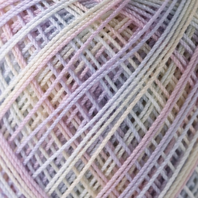 金票40番レース糸＜ミックス＞