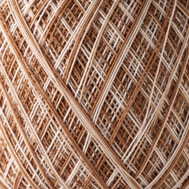 金票40番レース糸＜ボカシ＞ 50g