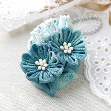 スズランとマーガレット