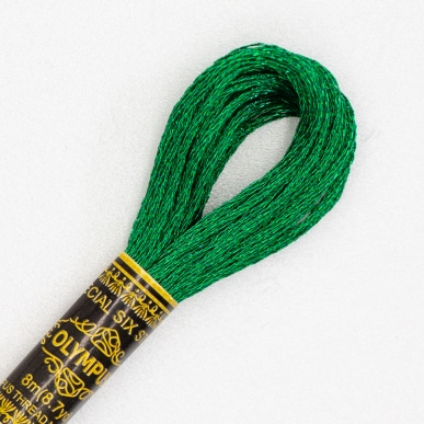 シャイニーリフレクター　 ラメ刺しゅう糸