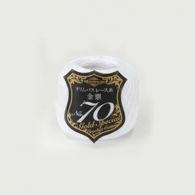 金票70番レース糸 5g