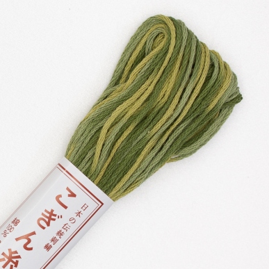 こぎん糸 段染め