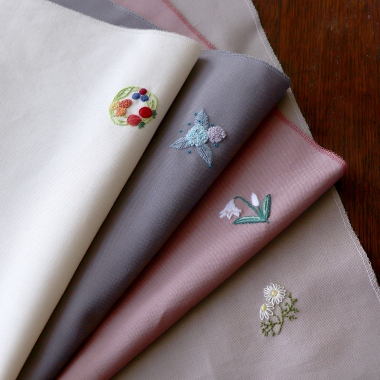 GARDEN PARTY　Embroidery Thread Set  (Card type)