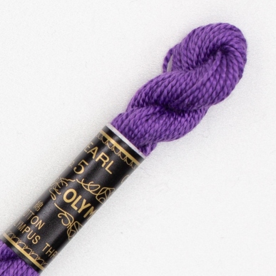 5番刺しゅう糸 単色