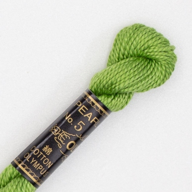 5番刺しゅう糸 単色