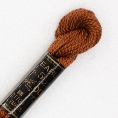 5番刺しゅう糸 単色