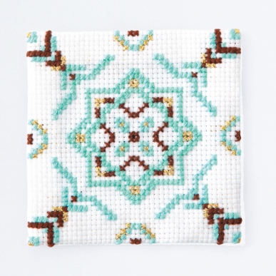 コースター　ミント