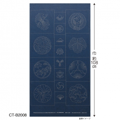 Crest pattern