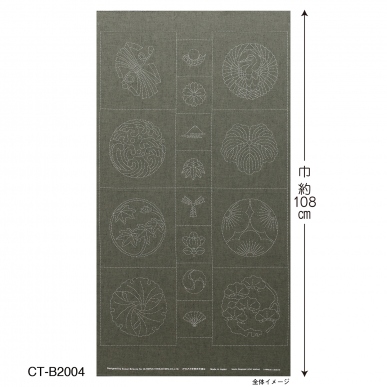 Crest pattern