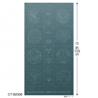 Crest pattern