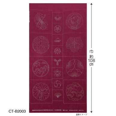 Crest pattern