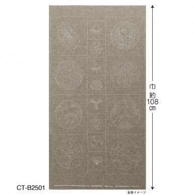 Crest pattern