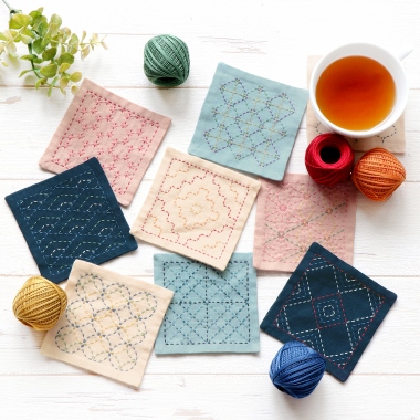 Sashiko  Coasters