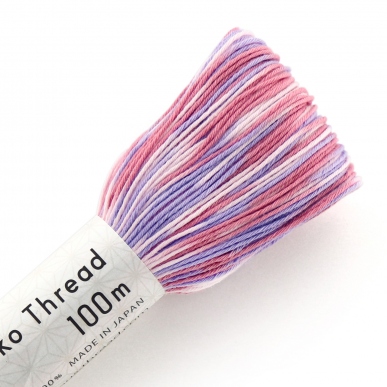 Sashiko Thread 100m Colorful