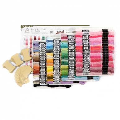 刺しゅう糸セット－スプール付き－