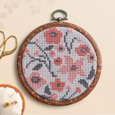 CAMPER カンペール　林檎　りんご　クロスステッチ　刺繍　フラットシューズ CAMPER カンペール りんご 刺繍 フラットシューズ
