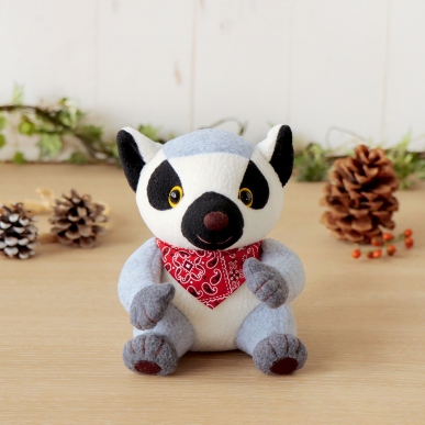 ワオキツネザルのセサミくん