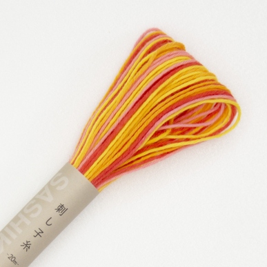 刺し子糸　ミックス