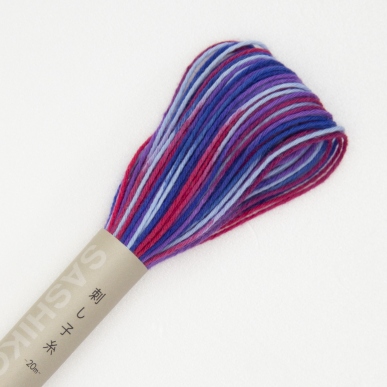 刺し子糸　ミックス