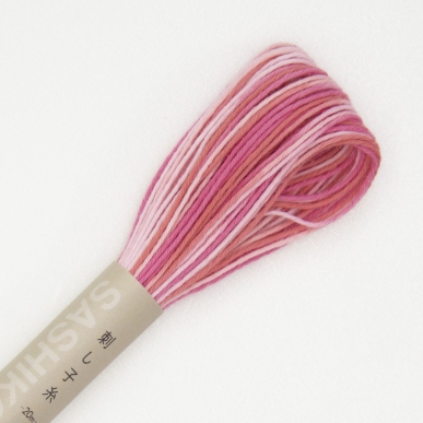 刺し子糸　ボカシ