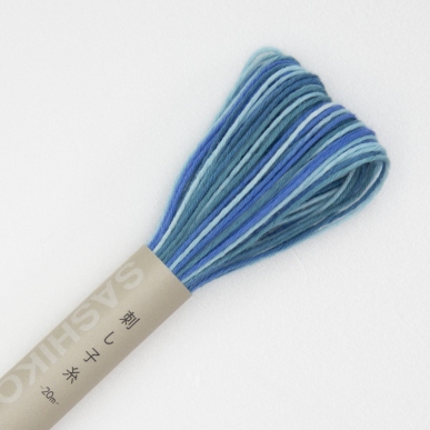 刺し子糸　ミックス