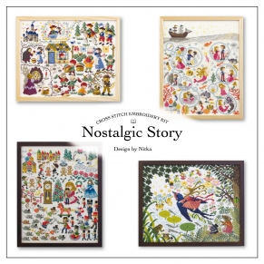 Nostalgic Story 第3弾 | お知らせ | 手芸のオリムパス