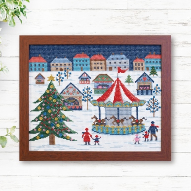 ドイツの楽しいクリスマスマーケット